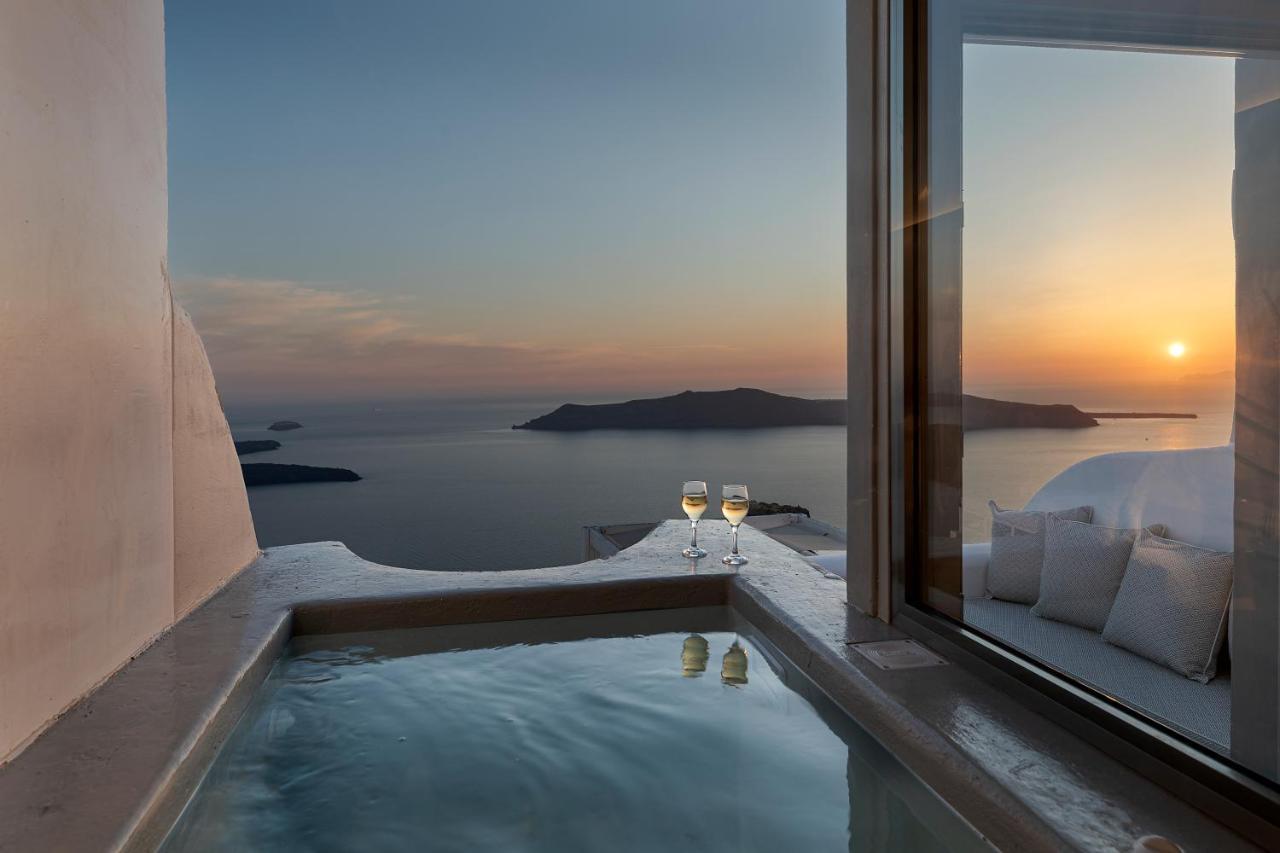 Kaleidoscope Imerovigli Suites Bagian luar foto
