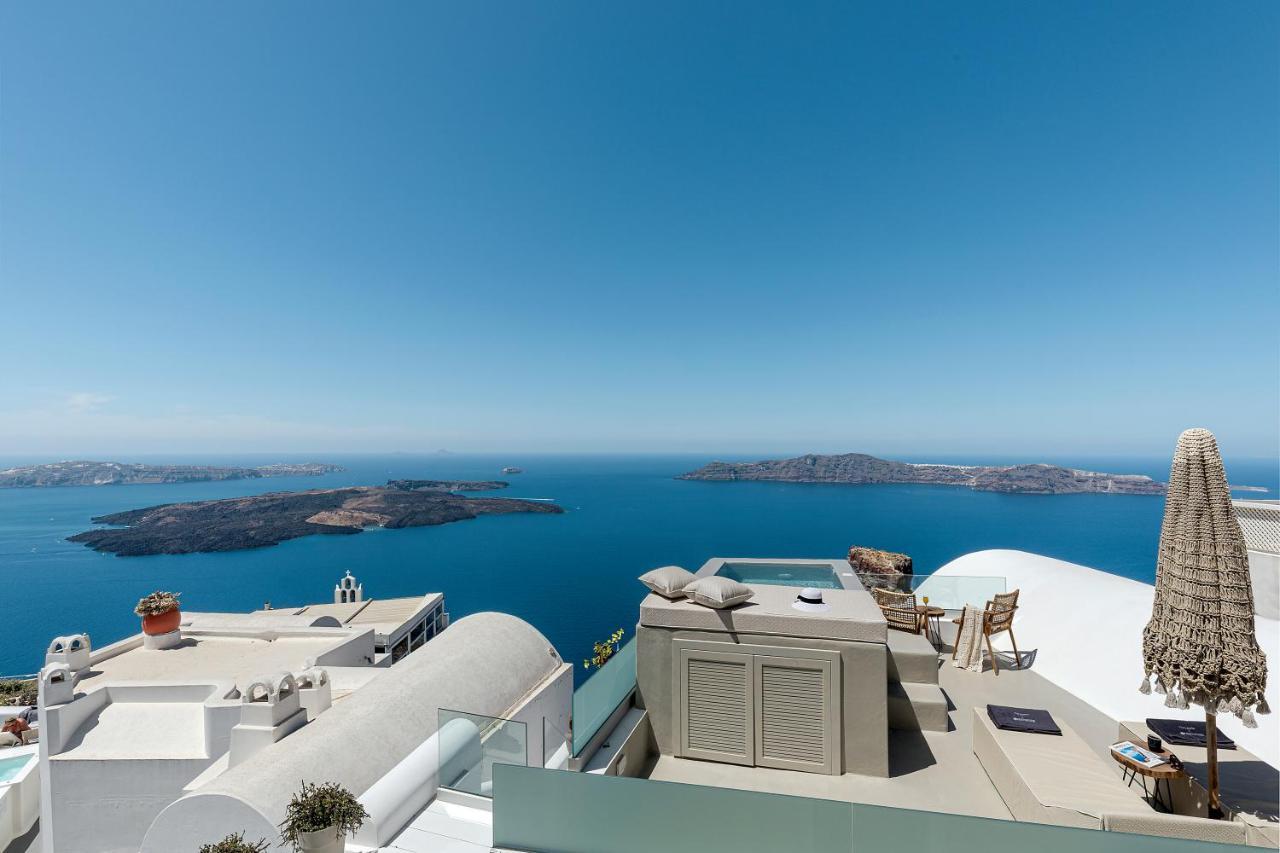 Kaleidoscope Imerovigli Suites Bagian luar foto