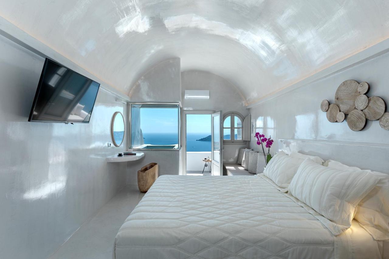 Kaleidoscope Imerovigli Suites Bagian luar foto