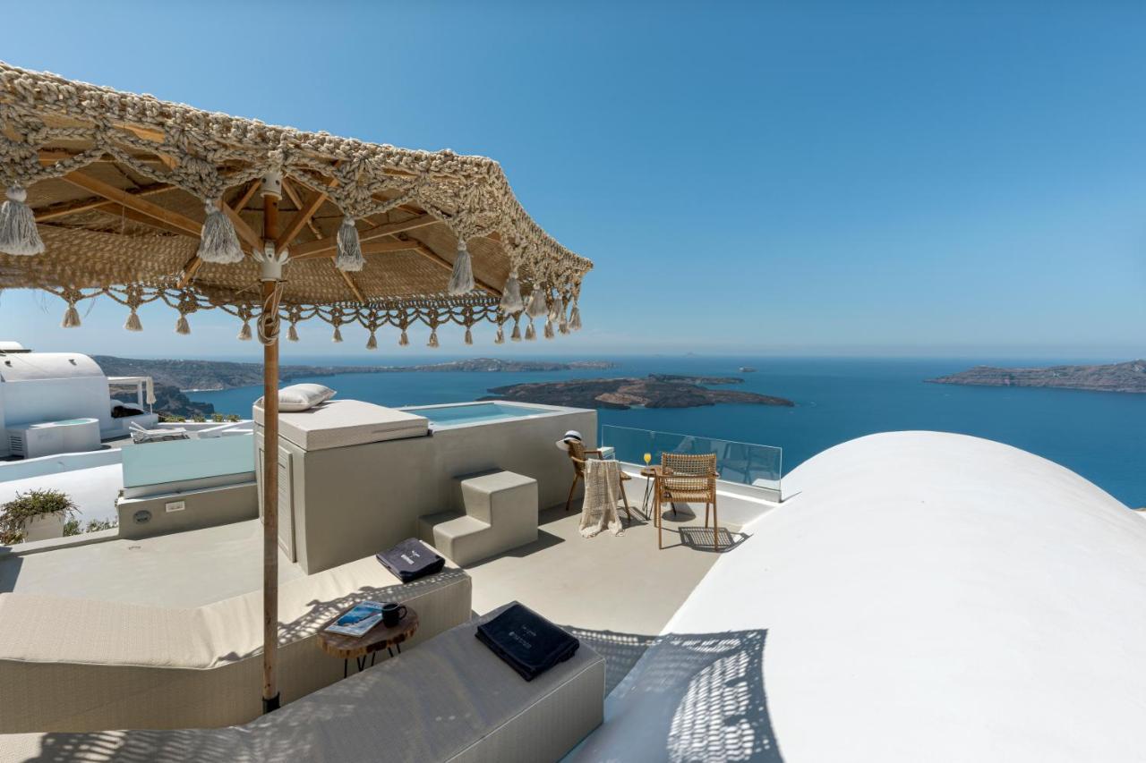 Kaleidoscope Imerovigli Suites Bagian luar foto