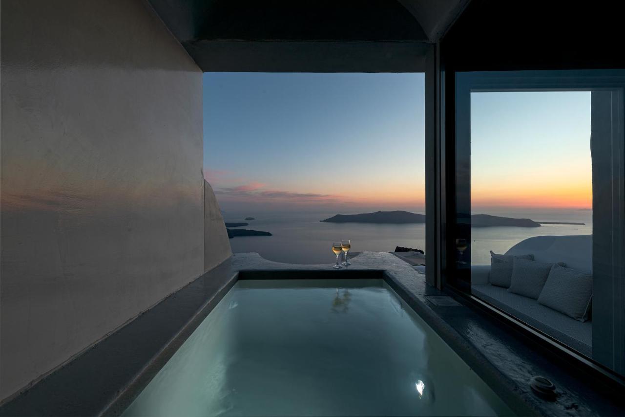 Kaleidoscope Imerovigli Suites Bagian luar foto