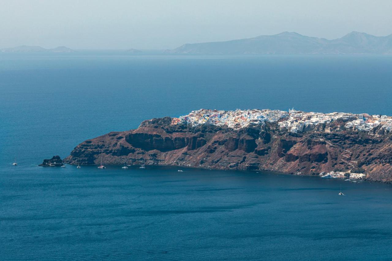 Kaleidoscope Imerovigli Suites Bagian luar foto