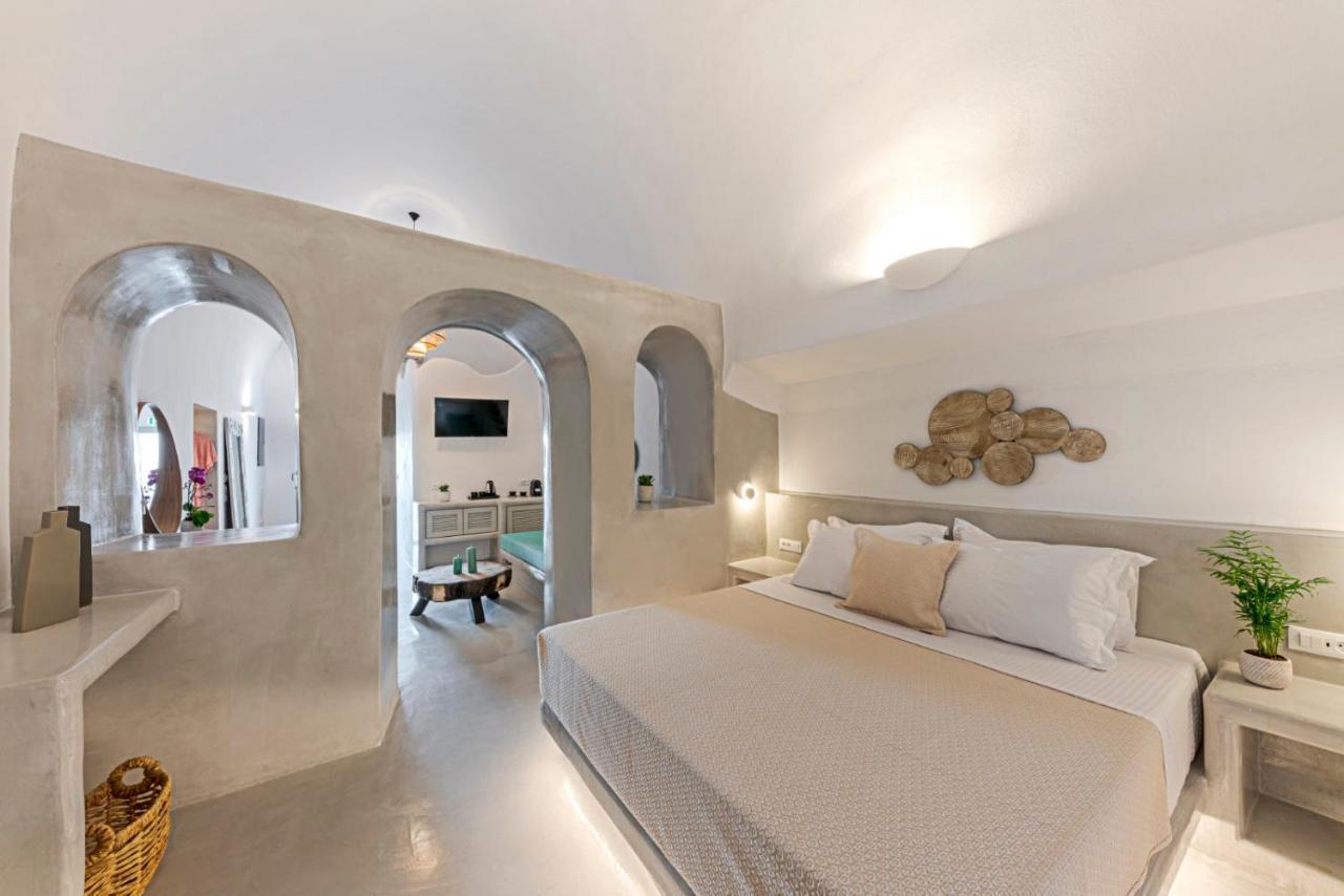 Kaleidoscope Imerovigli Suites Bagian luar foto
