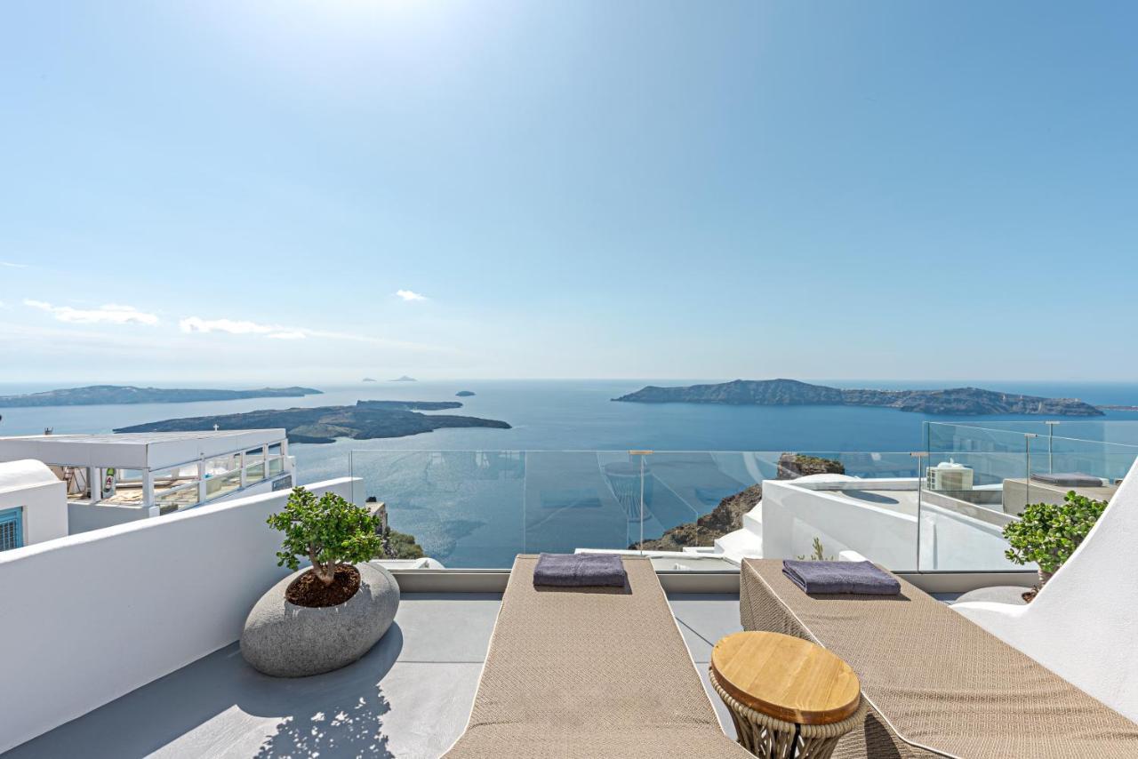 Kaleidoscope Imerovigli Suites Bagian luar foto
