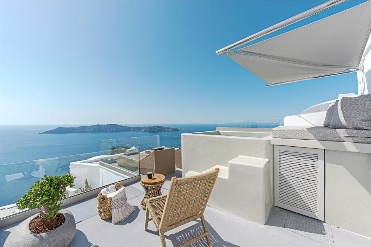 Kaleidoscope Imerovigli Suites Bagian luar foto