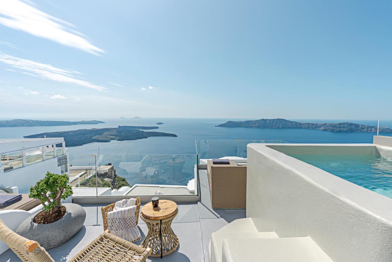 Kaleidoscope Imerovigli Suites Bagian luar foto