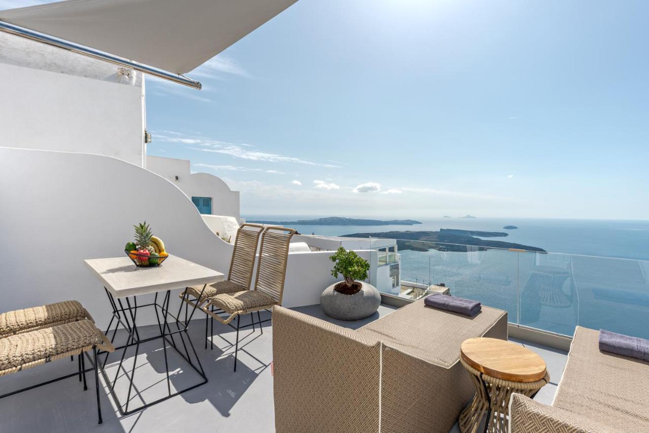 Kaleidoscope Imerovigli Suites Bagian luar foto
