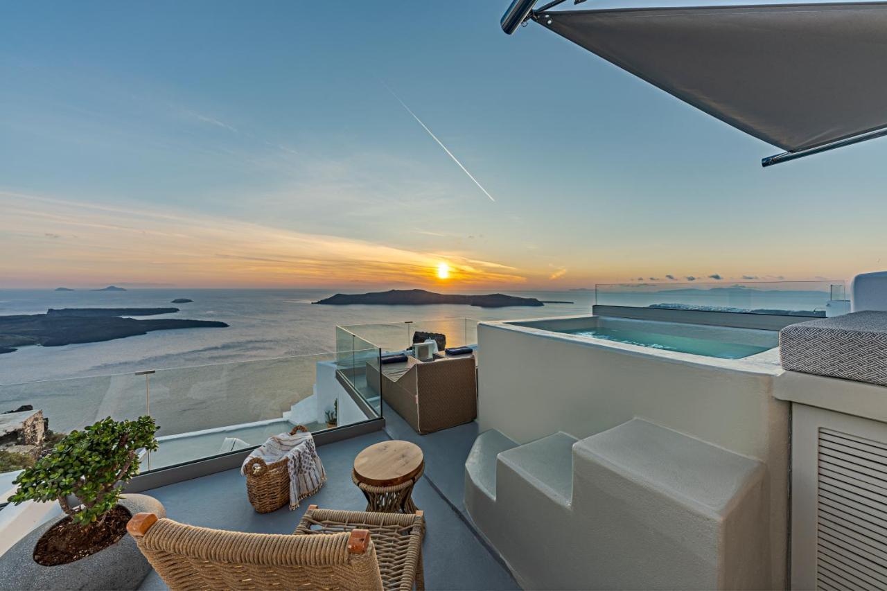 Kaleidoscope Imerovigli Suites Bagian luar foto