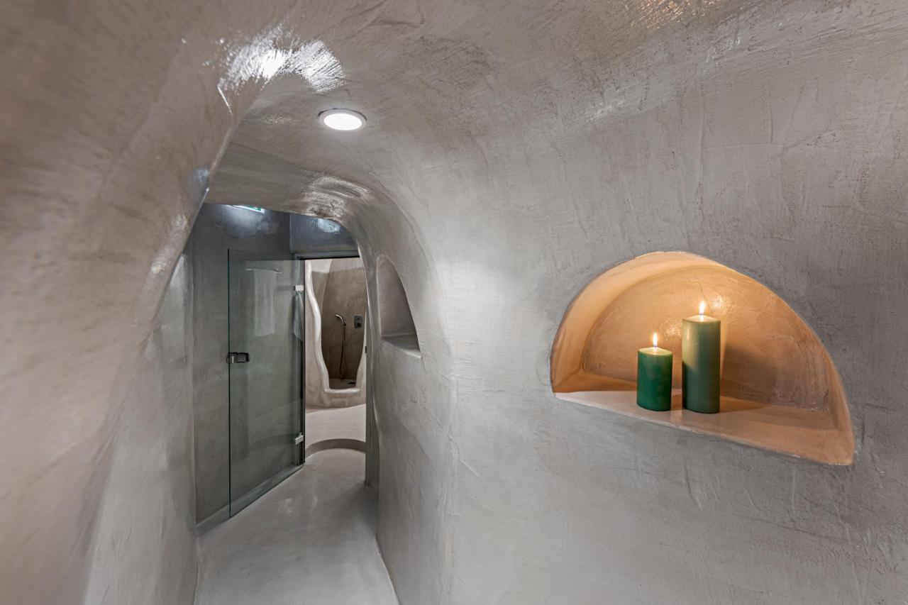 Kaleidoscope Imerovigli Suites Bagian luar foto