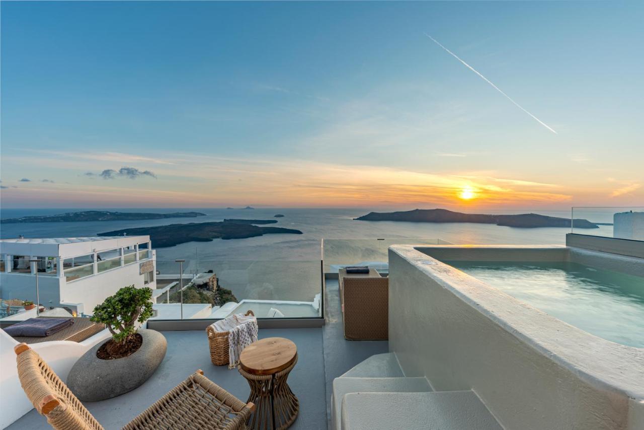 Kaleidoscope Imerovigli Suites Bagian luar foto
