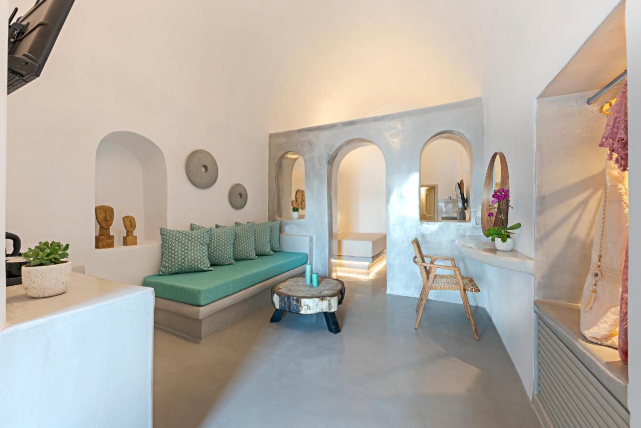 Kaleidoscope Imerovigli Suites Bagian luar foto