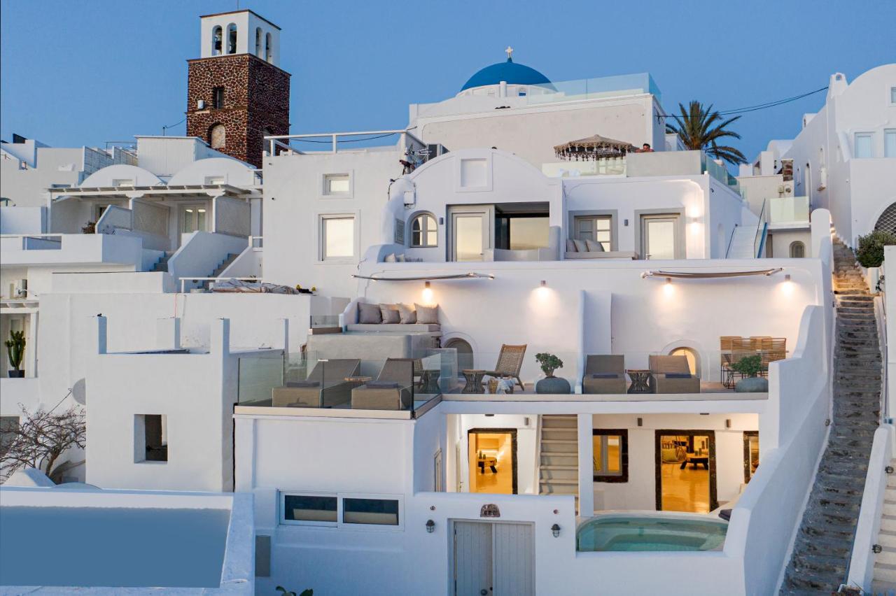 Kaleidoscope Imerovigli Suites Bagian luar foto