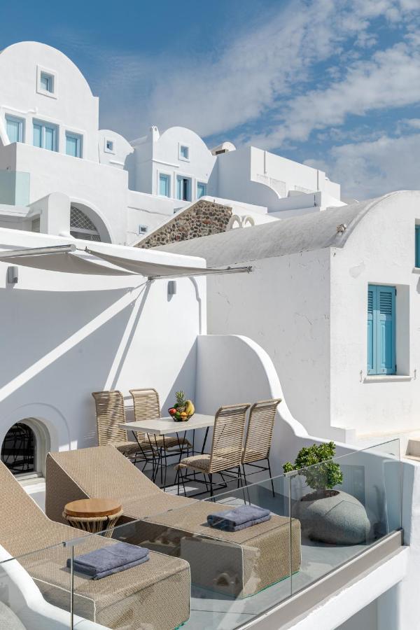 Kaleidoscope Imerovigli Suites Bagian luar foto