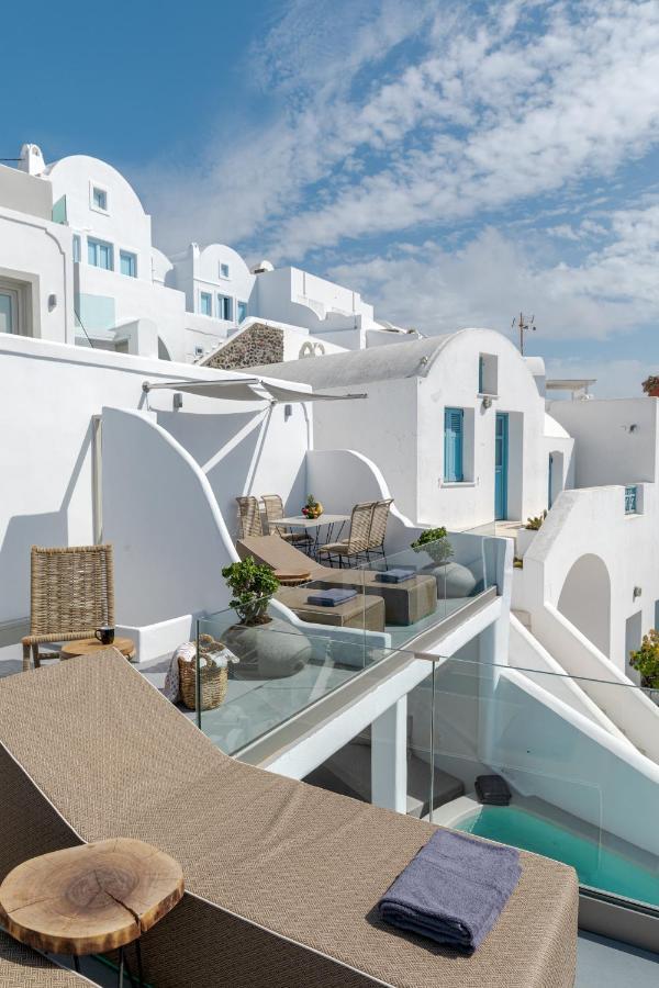 Kaleidoscope Imerovigli Suites Bagian luar foto